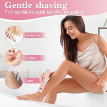 Load image into Gallery viewer, Comfort 2 in 1 Electric Lady Shaver
