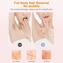 Load image into Gallery viewer, Comfort 2 in 1 Electric Lady Shaver
