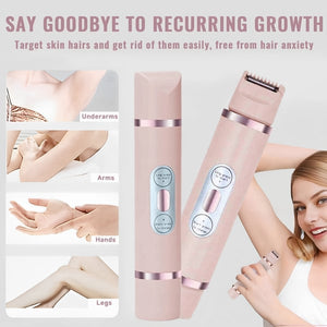 Comfort 2 in 1 Electric Lady Shaver