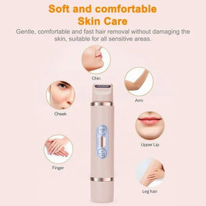 Comfort 2 in 1 Electric Lady Shaver