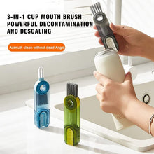 Load image into Gallery viewer, 3 in 1 Multifunctional Cleaning Brush (Pack of 3)
