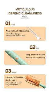 Automatic Cleaning Brush