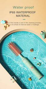 Automatic Cleaning Brush