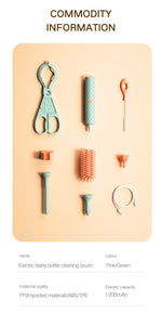 Automatic Cleaning Brush