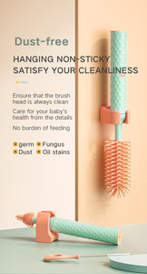 Automatic Cleaning Brush
