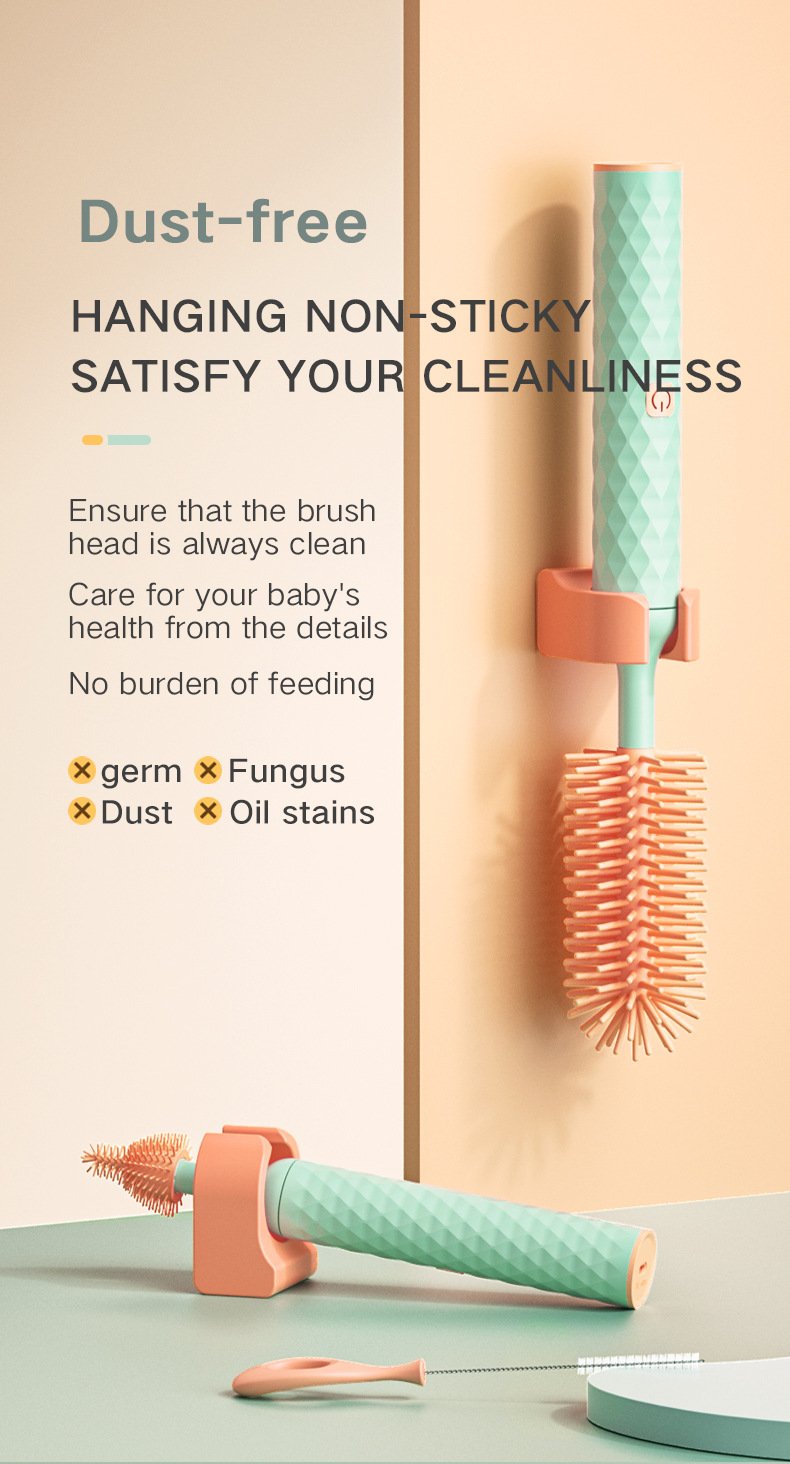 Automatic Cleaning Brush