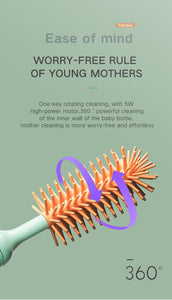 Automatic Cleaning Brush