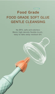 Automatic Cleaning Brush