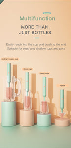 Automatic Cleaning Brush