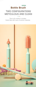 Automatic Cleaning Brush