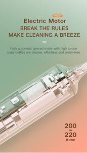 Automatic Cleaning Brush