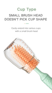 Automatic Cleaning Brush