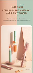 Automatic Cleaning Brush