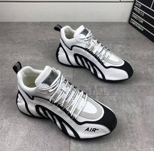Men's soft sole breathable running shoes