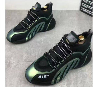Men's soft sole breathable running shoes