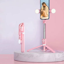 Load image into Gallery viewer, All in one! Bluetooth selfie stick
