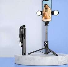 Load image into Gallery viewer, All in one! Bluetooth selfie stick
