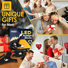 Load image into Gallery viewer, New Year HOT Sale - 49% OFF! - LED Flashlight Waterproof Gloves
