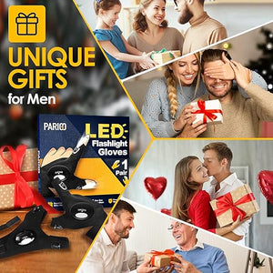 New Year HOT Sale - 49% OFF! - LED Flashlight Waterproof Gloves