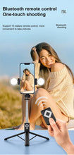Load image into Gallery viewer, All in one! Bluetooth selfie stick
