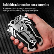 Load image into Gallery viewer, 💥2025 New Upgrade💥Multifunctional Folding Wire Stripper-Professional Electrician Tool
