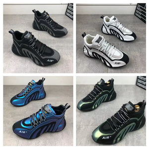 Men's soft sole breathable running shoes
