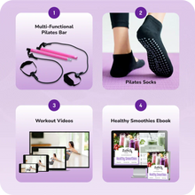 Load image into Gallery viewer, MULTI-FUNCTIONAL PILATES BAR
