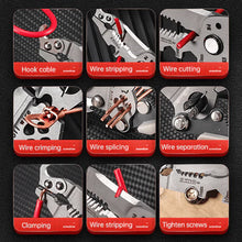 Load image into Gallery viewer, 💥2025 New Upgrade💥Multifunctional Folding Wire Stripper-Professional Electrician Tool
