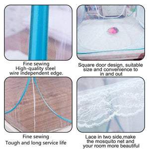 Folded Anti Mosquito Net Tent