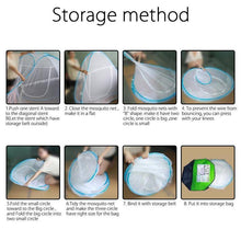 Load image into Gallery viewer, Folded Anti Mosquito Net Tent
