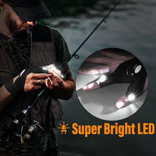 Load image into Gallery viewer, New Year HOT Sale - 49% OFF! - LED Flashlight Waterproof Gloves
