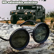 Load image into Gallery viewer, Adjustable Light Unisex Sunglasses
