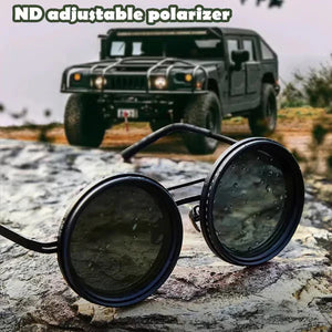 Adjustable Light Unisex Sunglasses