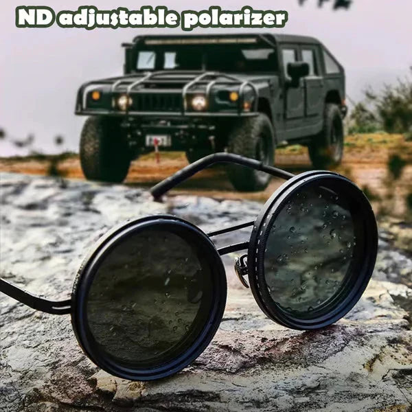 Adjustable Light Unisex Sunglasses