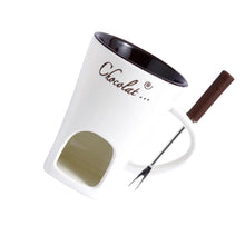 Load image into Gallery viewer, Multi-Functional Ceramic Fondue Mug
