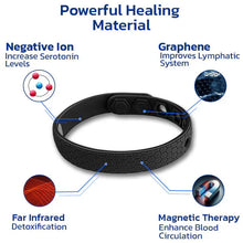 Load image into Gallery viewer, Fivfivgo™ Lymphatic Graphene Bracelet
