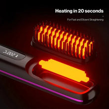 Load image into Gallery viewer, Aluvio™ Portable Straightener Brush
