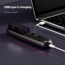 Load image into Gallery viewer, Aluvio™ Portable Straightener Brush

