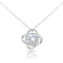 Load image into Gallery viewer, Sterling Silver Necklace - Gift Box - To My Love
