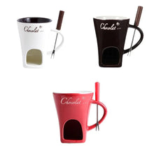 Load image into Gallery viewer, Multi-Functional Ceramic Fondue Mug
