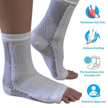 Load image into Gallery viewer, Orthopedic Neuro Socks – Pain/Swelling Healing Socks ( Pack Of 2 )
