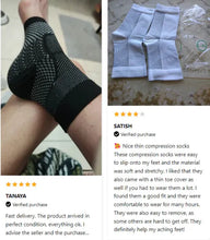 Load image into Gallery viewer, Orthopedic Neuro Socks – Pain/Swelling Healing Socks ( Pack Of 2 )
