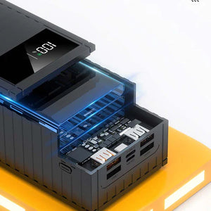 Fast Charging Powerbank with Digital Display