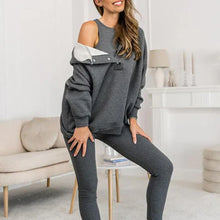 Load image into Gallery viewer, 2024 Women&#39;s Sports Leisure Coat + Slim Vest + Trousers, 3-Piece Set
