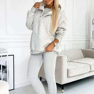 2024 Women's Sports Leisure Coat + Slim Vest + Trousers, 3-Piece Set