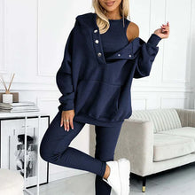 Load image into Gallery viewer, 2024 Women&#39;s Sports Leisure Coat + Slim Vest + Trousers, 3-Piece Set
