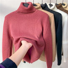 Load image into Gallery viewer, 🎅Christmas Specials 49% OFF🎁Winter fleece thick knitted bottoming shirt
