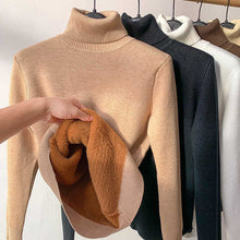 Load image into Gallery viewer, 🎅Christmas Specials 49% OFF🎁Winter fleece thick knitted bottoming shirt
