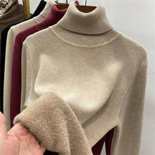Load image into Gallery viewer, 🎅Christmas Specials 49% OFF🎁Winter fleece thick knitted bottoming shirt

