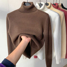 Load image into Gallery viewer, 🎅Christmas Specials 49% OFF🎁Winter fleece thick knitted bottoming shirt
